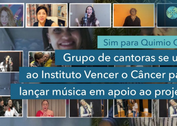 Grupo de cantoras se une ao Instituto Vencer o Câncer para lançar música